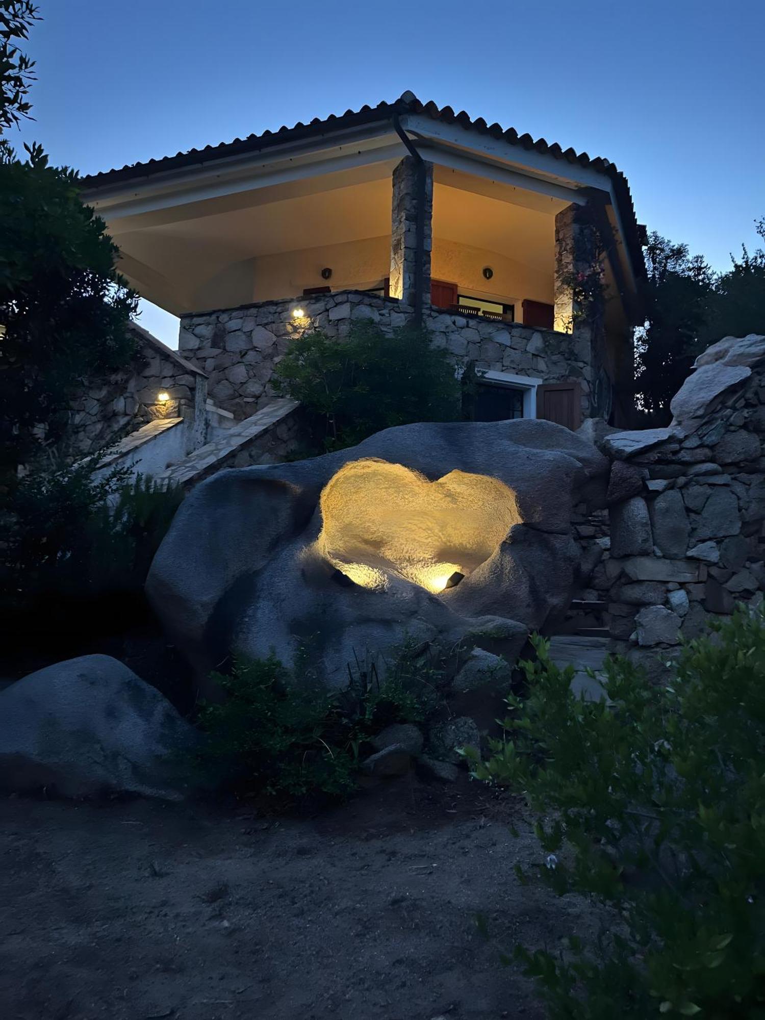 Villa Vista Mare Cala Ginepro Punta Molara Zewnętrze zdjęcie