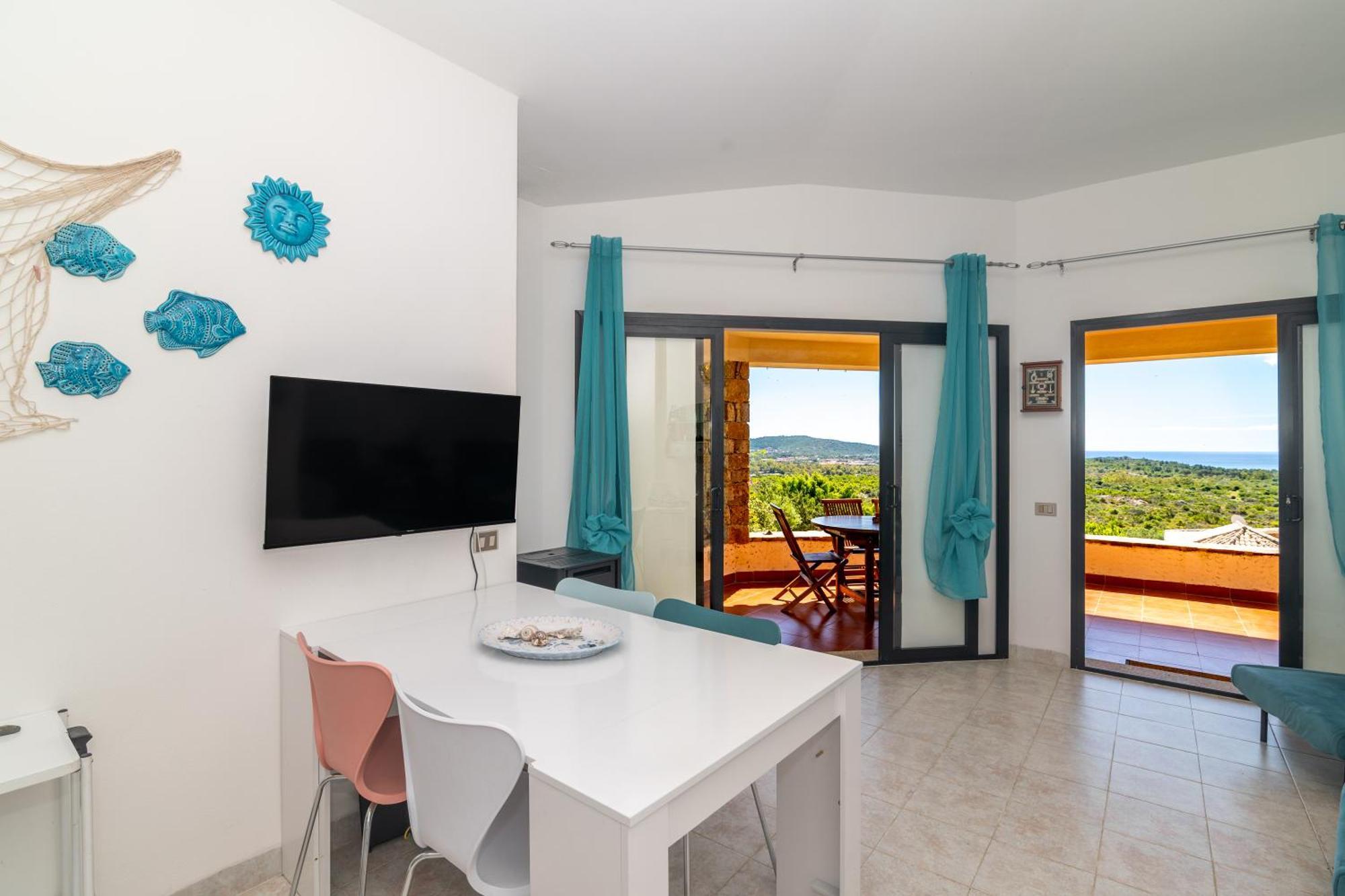 Villa Vista Mare Cala Ginepro Punta Molara Zewnętrze zdjęcie