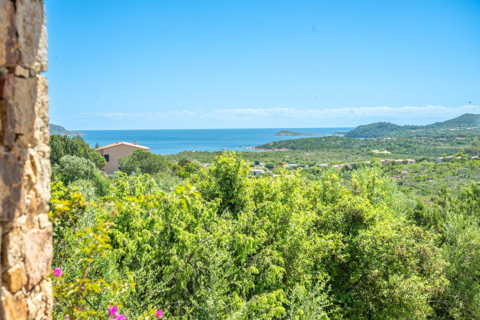 Villa Vista Mare Cala Ginepro Punta Molara Zewnętrze zdjęcie