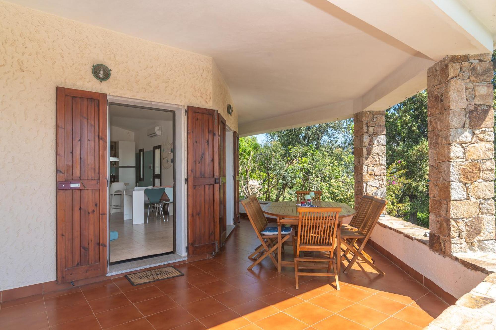 Villa Vista Mare Cala Ginepro Punta Molara Zewnętrze zdjęcie
