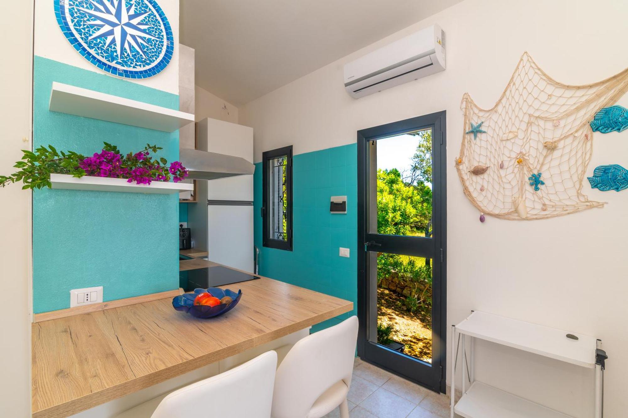 Villa Vista Mare Cala Ginepro Punta Molara Zewnętrze zdjęcie